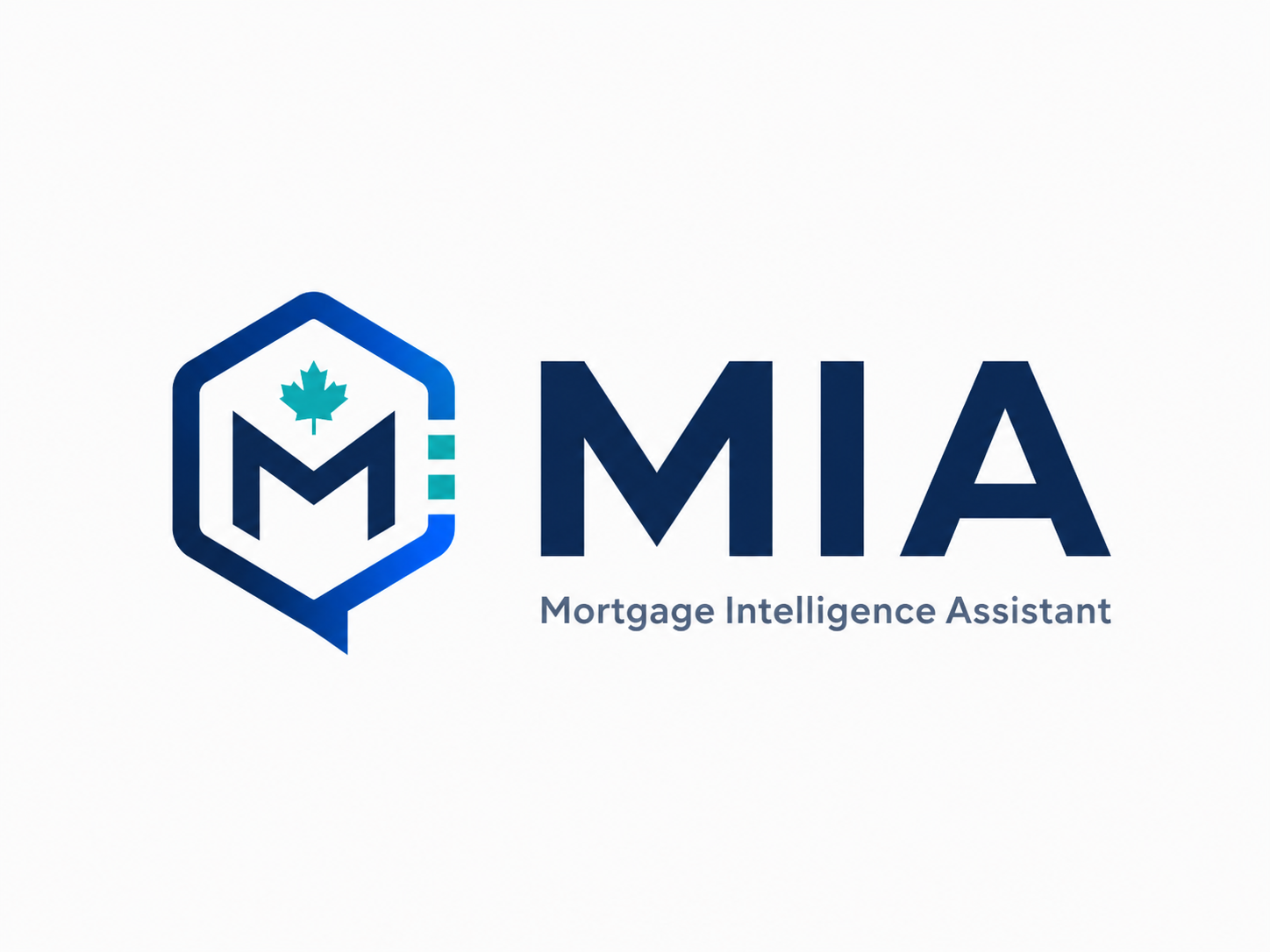 MIA — Mortgage Intelligence Assistant